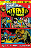 Marvel Spotlight #2 "Night of Full Moon -- Night of Fear!" Cover date: February, 1972