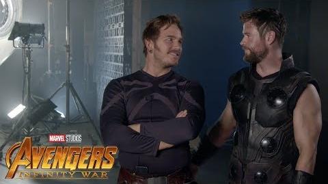 Marvel Studios' Avengers Infinity War -- "Family" Featurette