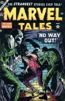 Marvel Tales #123 "The Lonely Road" Release date: February 8, 1954 Cover date: May, 1954