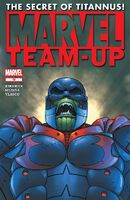 Marvel Team-Up (Vol. 3) #12 "The Titannus War (Part 2)" Release date: September 8, 2005 Cover date: November, 2005