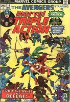 Marvel Triple Action #18 Release date: February 5, 1974 Cover date: May, 1974