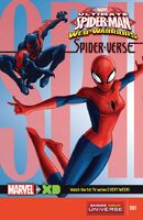 Marvel Universe Ultimate Spider Man Web Warriors Spider-Verse Vol 1 1