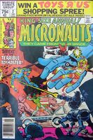 Micronauts Annual #2