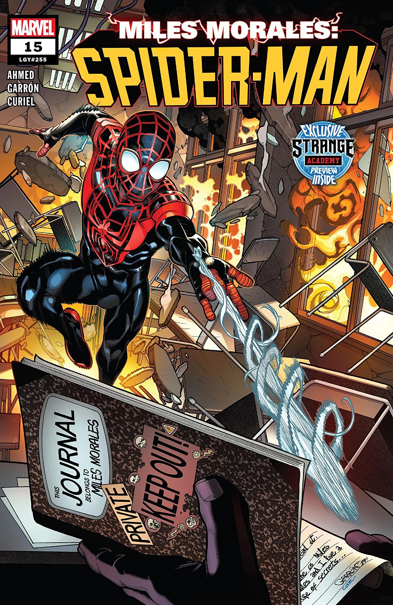 Miles Morales Spider Man Vol 1 15 Marvel Database Fandom