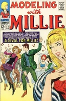 Modeling With Millie #53 "Hullabaloo, Millie Style!" Release date: January 10, 1967 Cover date: April, 1967
