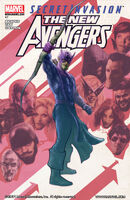 New Avengers #47 "Secret Invasion (Part 8)" Release date: December 4, 2008 Cover date: January, 2009