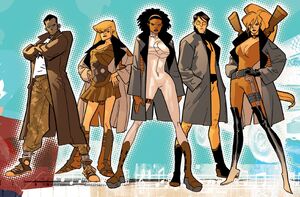 Nextwave (Earth-63163) from Nextwave Vol 1 1 cover 001