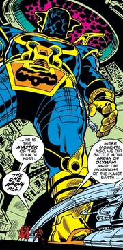 One Above All (Celestial) (First Cosmos) from Thor Vol 1 288 001