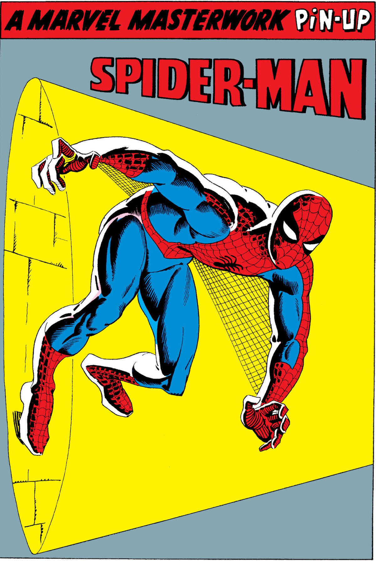 アメコミ The Amazing Spider-Man PICTURE record The Amazing Spider-Man Record Album Cover | Cover art by Joh