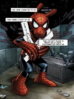 Spider-Ham was in search for his thought balloons (Earth-7231)