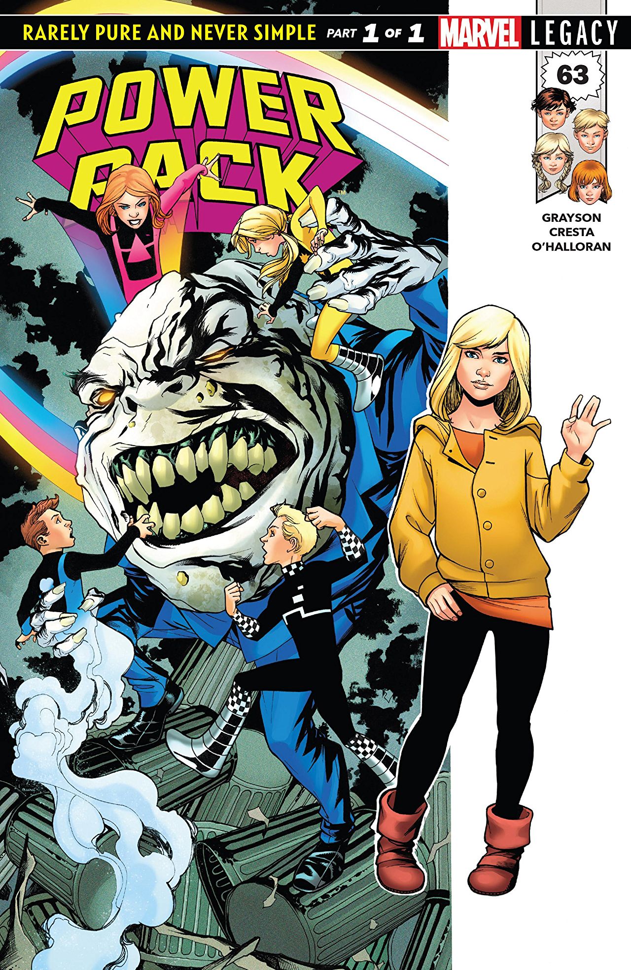 Power Pack (Earth-616), Marvel Database