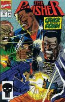 Punisher (Vol. 2) #61 "Crackdown" Release date: January 21, 1992 Cover date: March, 1992