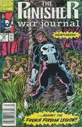 Punisher War Journal #20 "The Debt" (July, 1990)