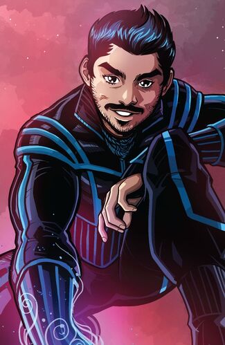 Romeo (Inhuman) (Earth-616) from Marvel's Voices Iceman Infinity Comic Vol 1 1 001
