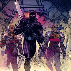 S'Yan and Dora Milaje (Earth-616) from Black Panther Vol 4 6 0001.png