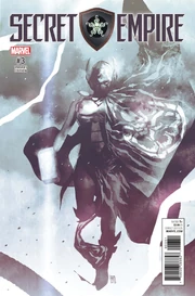 Secret Empire Vol 1 3 Hydra Hero Variant