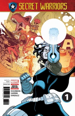 Secret Warriors Comic Books | Marvel Database | Fandom