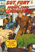 Sgt Fury and his Howling Commandos #68 "On the Sidewalks of New York" (July, 1969)