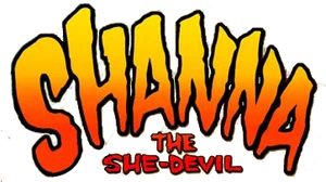 Shanna the She-Devil logo