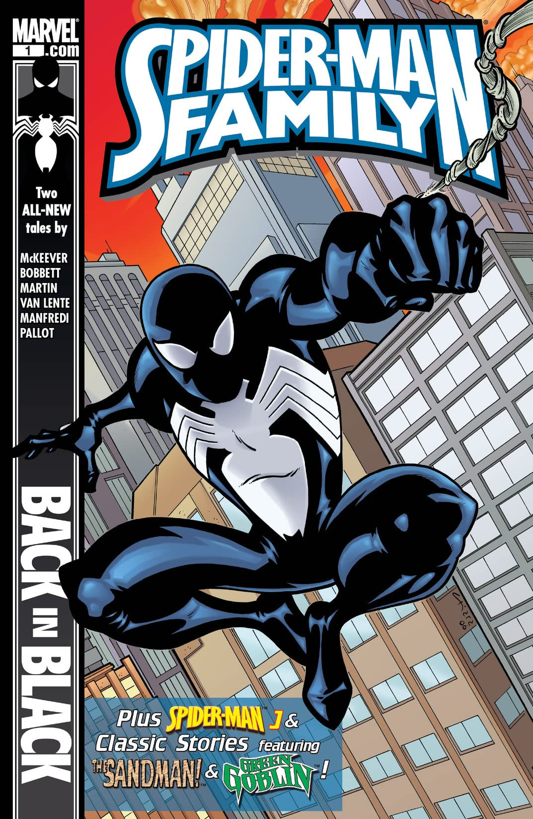 Spider-Man Family Vol 2 1, Marvel Database