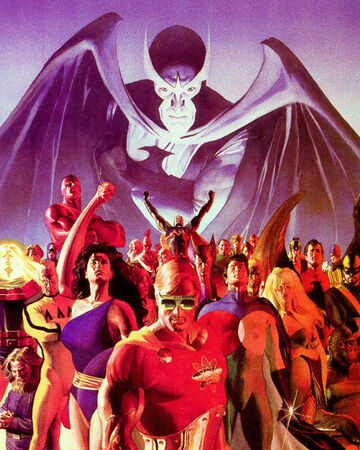 Squadron Supreme Earth 712 Marvel Database Fandom