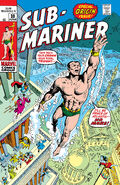 Sub-Mariner #38 "Namor Agonistes!" (June, 1971)