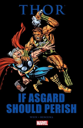 Thor If Asgard Should Fall Vol 1 1