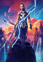 King Valkyrie Marvel Cinematic Universe (Earth-199999)