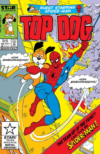 Top Dog Vol 1 10 Marvel Database Fandom
