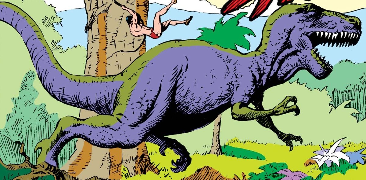 Tyrannosaurus Rexgallery Marvel Database Fandom 0250