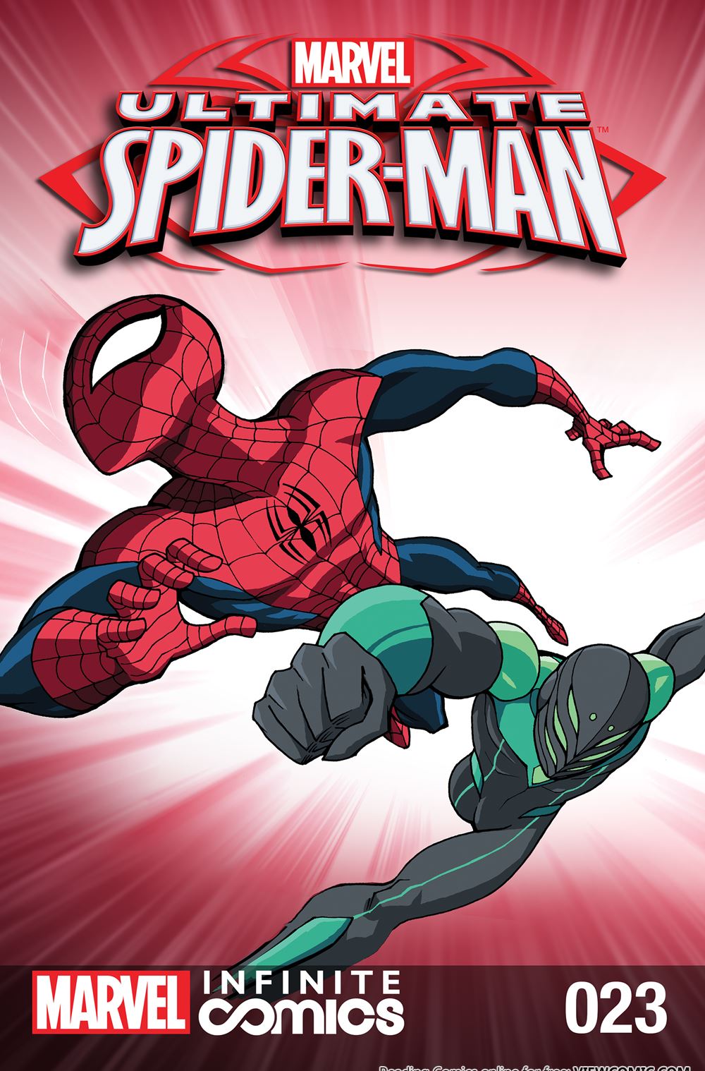 ultimate spider man comics online free