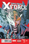 Uncanny X-Force Vol 2 #17 "Vendetta, Part 4" (March, 2014)