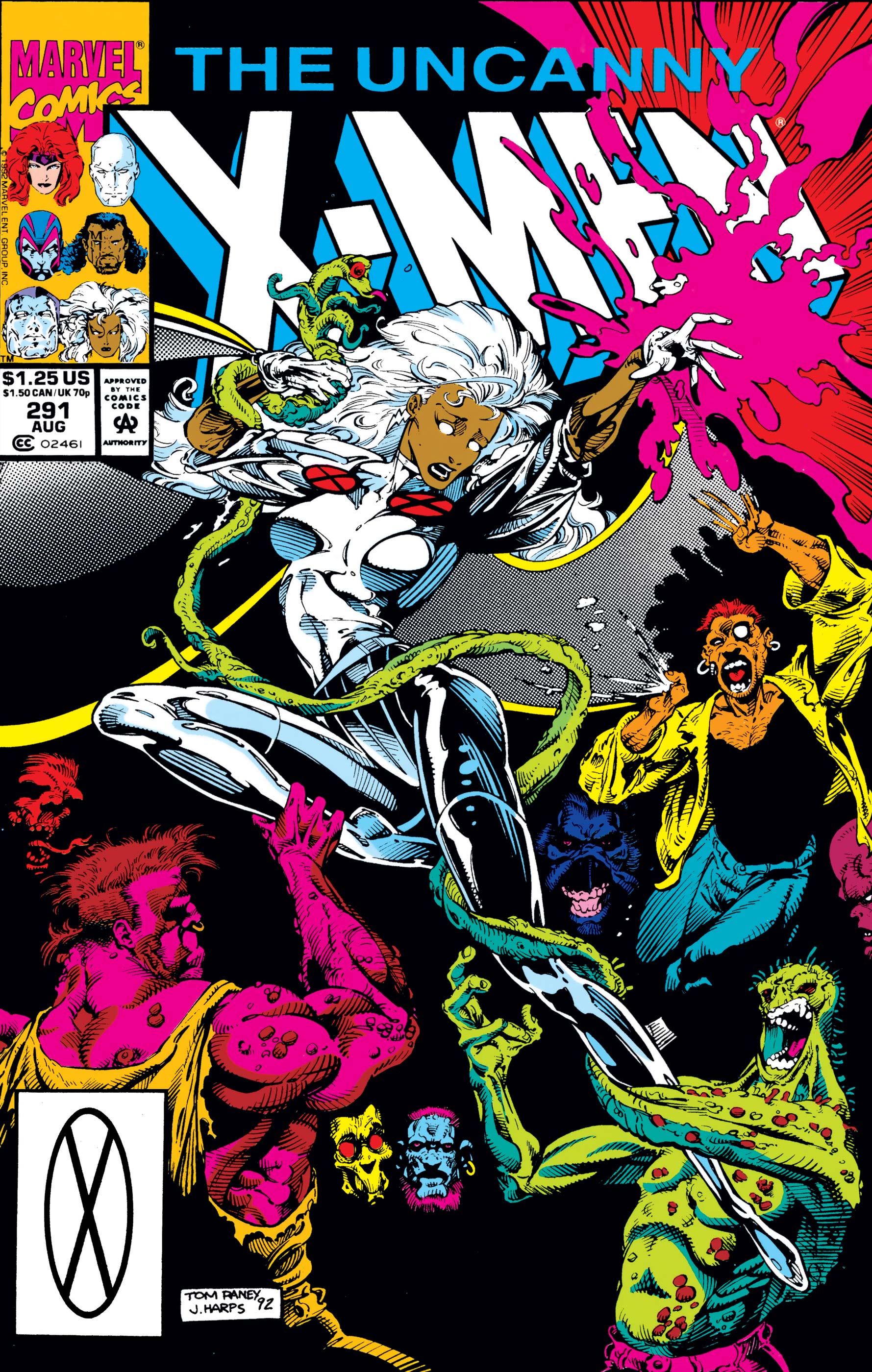 The Uncanny X-Men #275 (Marvel|Marvel Comics April 1991) | eBay
