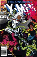 Uncanny X-Men #291 "Underbelly" Release date: June 2, 1992 Cover date: August, 1992