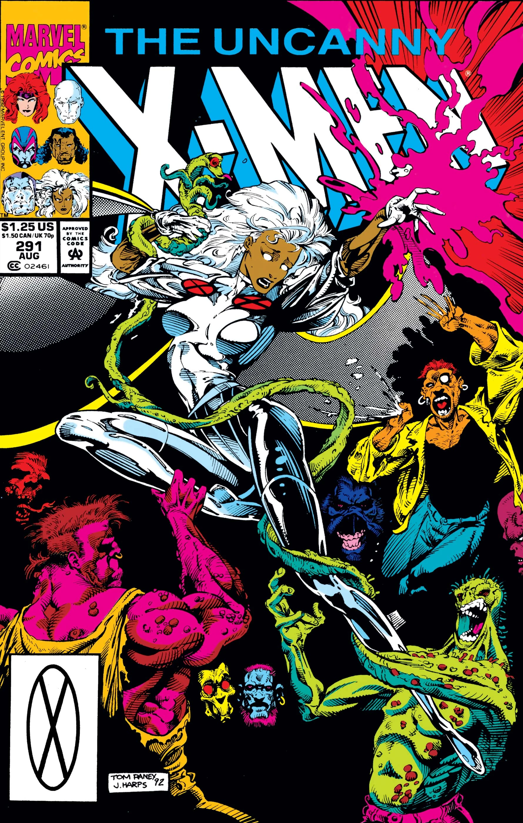 Uncanny X Men Vol 1 291 Marvel Database Fandom