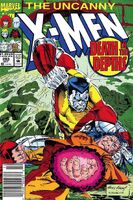 Uncanny X-Men #293 "The Last Morlock Story!" Release date: August 4, 1992 Cover date: October, 1992