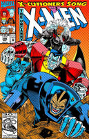 Uncanny X-Men #295 "Familiar Refrain (X-Cutioner's Song Pt. 5)" Release date: October 6, 1992 Cover date: December, 1992