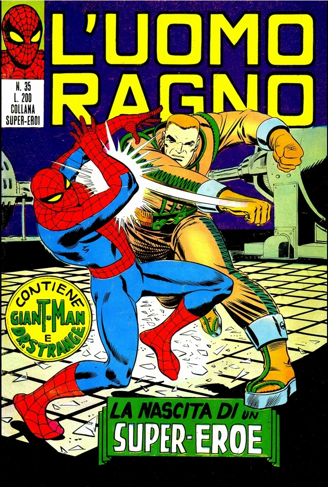 VINTAGE MARVEL SPIDER-MAN WATCH OROLOGIO UOMO RAGNO NEW SEALED NUOVO# QG