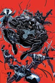 Venomverse Vol 1 1 Virgin Variant