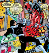 Fighting Bullseye From Deadpool #28