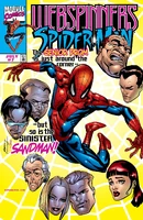 Webspinners Tales of Spider-Man Vol 1 7.jpg (806 KB) Webspinners: Tales of Spider-Man #7 "The Bridge: Part 1 of 3" Release date: May 26, 1999 Cover date: July, 1999
