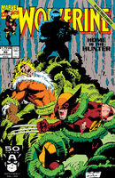 Wolverine (Vol. 2) #46 "Home Is the Hunter..." Release date: July 23, 1991 Cover date: Late September, 1991