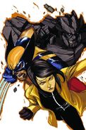 Wolverine and Jubilee #4