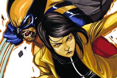 X-MEN: PIXIE STRIKES BACK! #1,2,3,4 Marvel Comics Uncanny X-23 Mercury  Blindfold