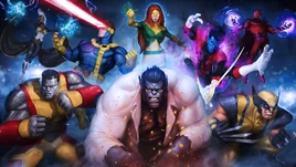 X-Men (Earth-517) from Marvel Contest of Champions 001