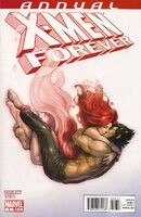 X-Men Forever Annual Vol 1 1