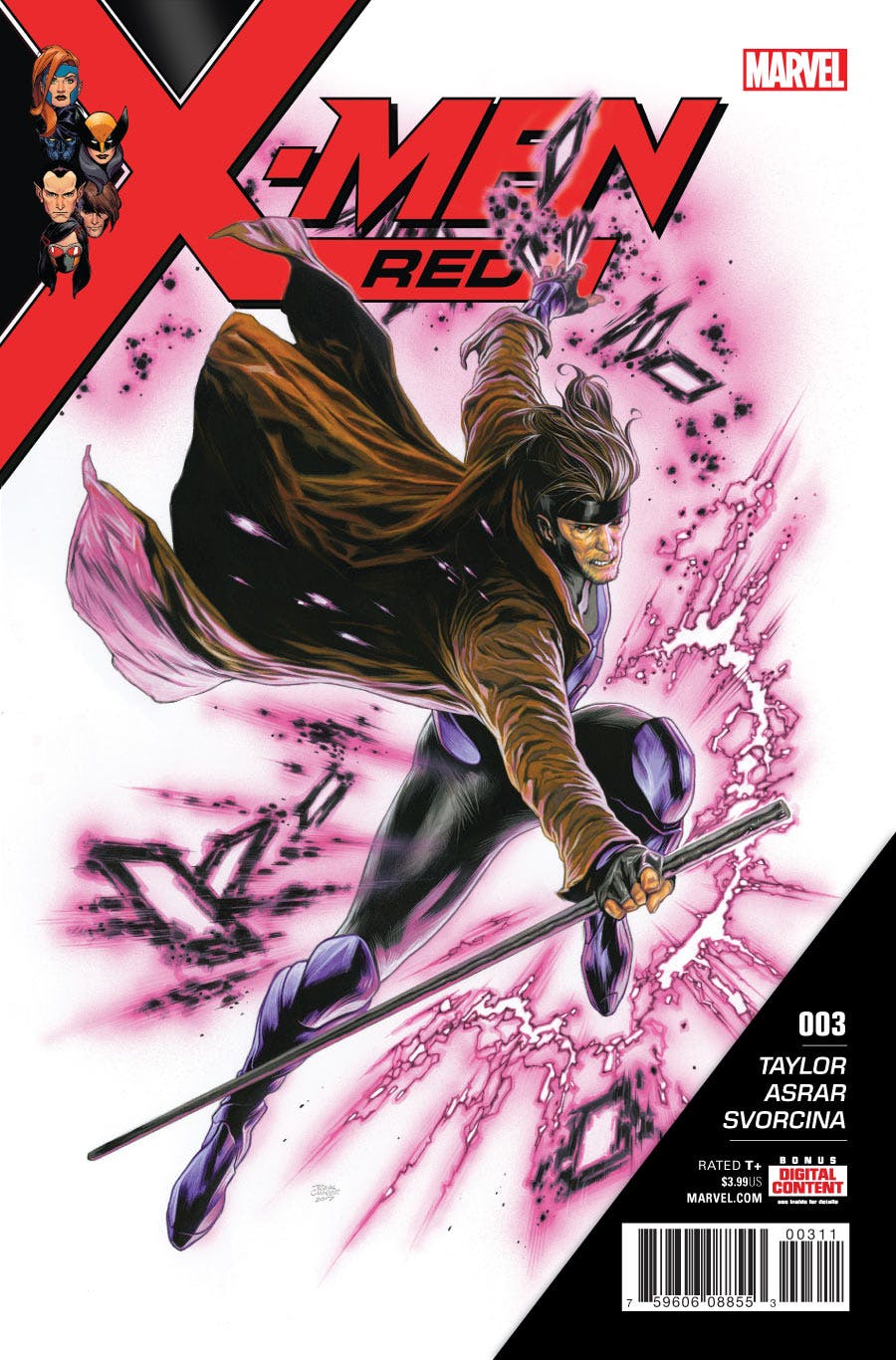 X-Men: Red Vol 1 3 | Marvel Database |