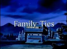 X-Men: The Animated Series S4E17 "Family Ties" (May 4, 1996)