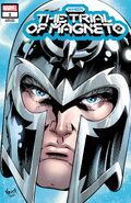 X-Men: The Trial of Magneto #1 Headshot Variant