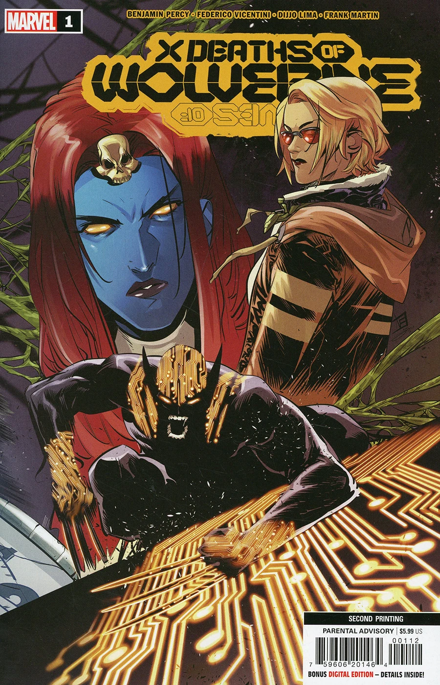 Heft (Second Printing Variant)